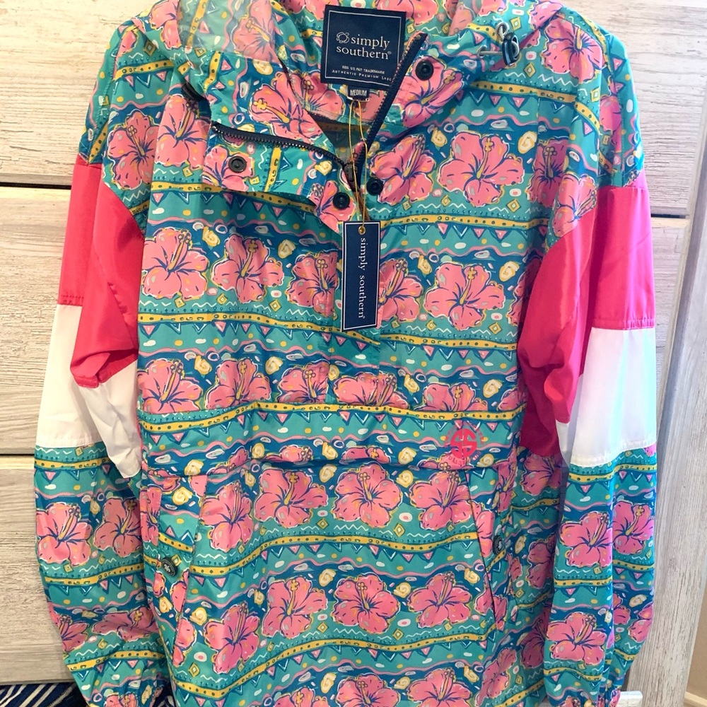 Simply Southern Rain Coat